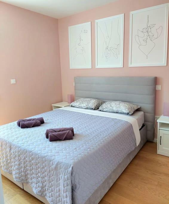 Apartman Trokutic - Novi Zagreb Zapad Lejlighed Eksteriør billede